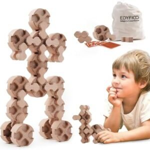 Wooden Blocks, Building Blocks for Toddlers